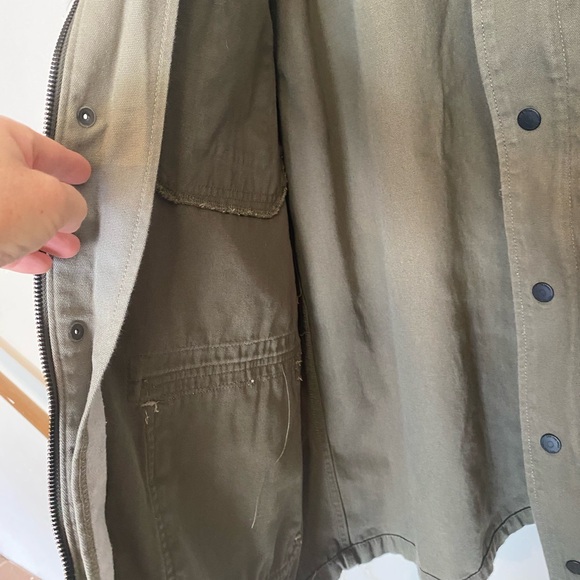 Vans the Drill Chore Coat size Large - Picture 8 of 9